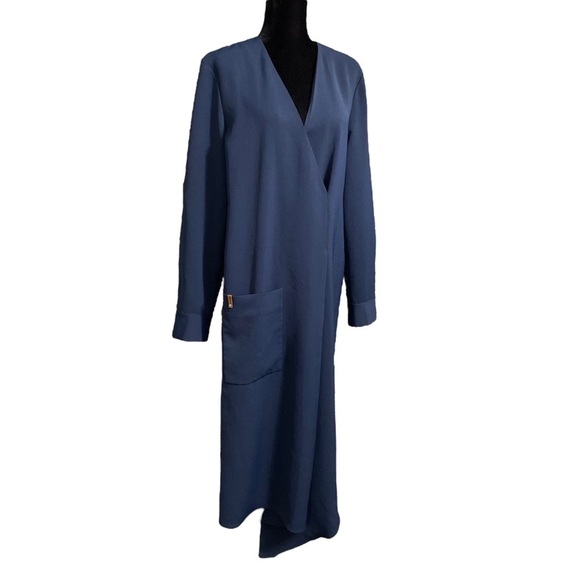 Tibi midi wrap around dress - Picture 5 of 15